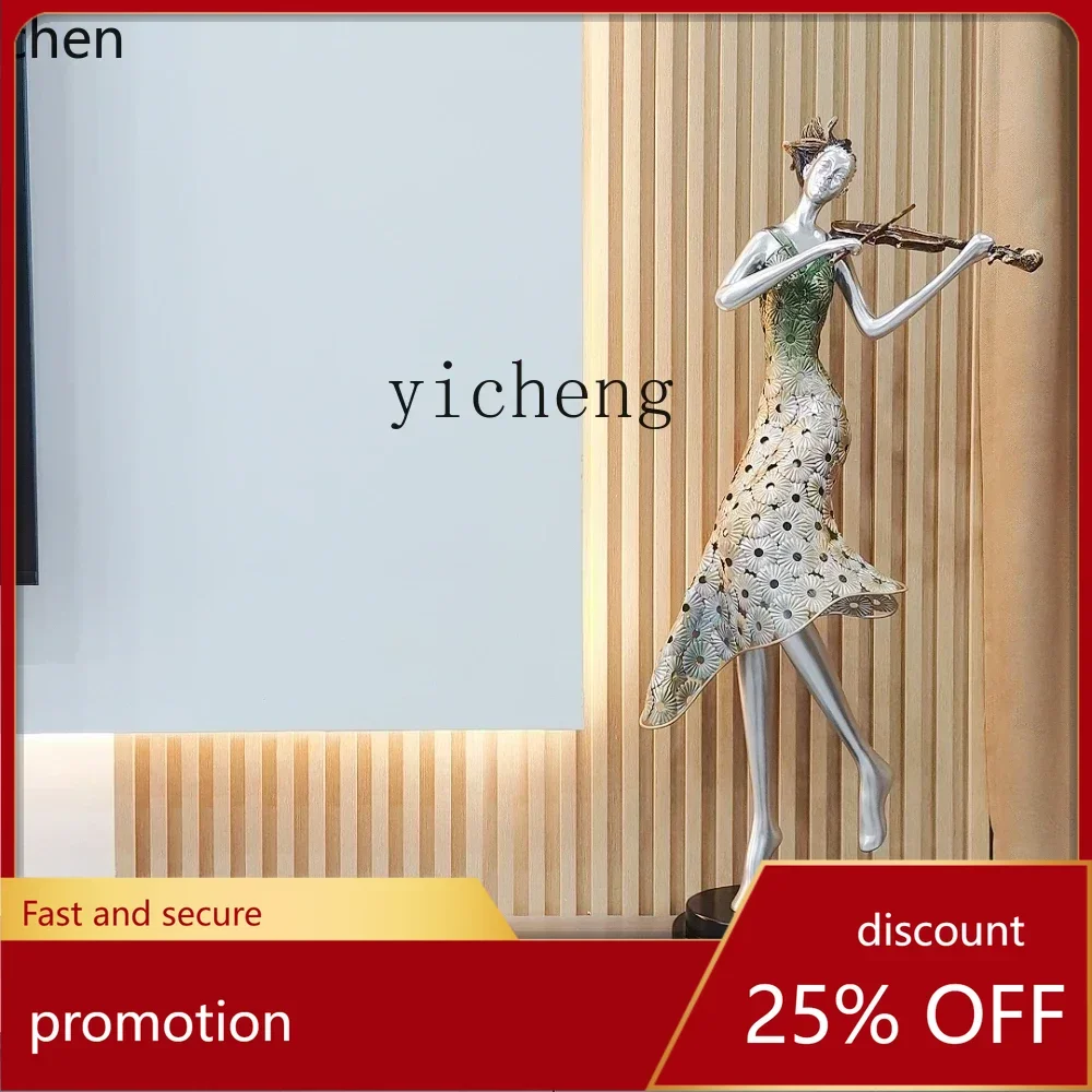 HXL المعادن مجردة الشكل النحت زخرفة غرفة المعيشة لينة الديكور عرض الآلات الحديثة #1