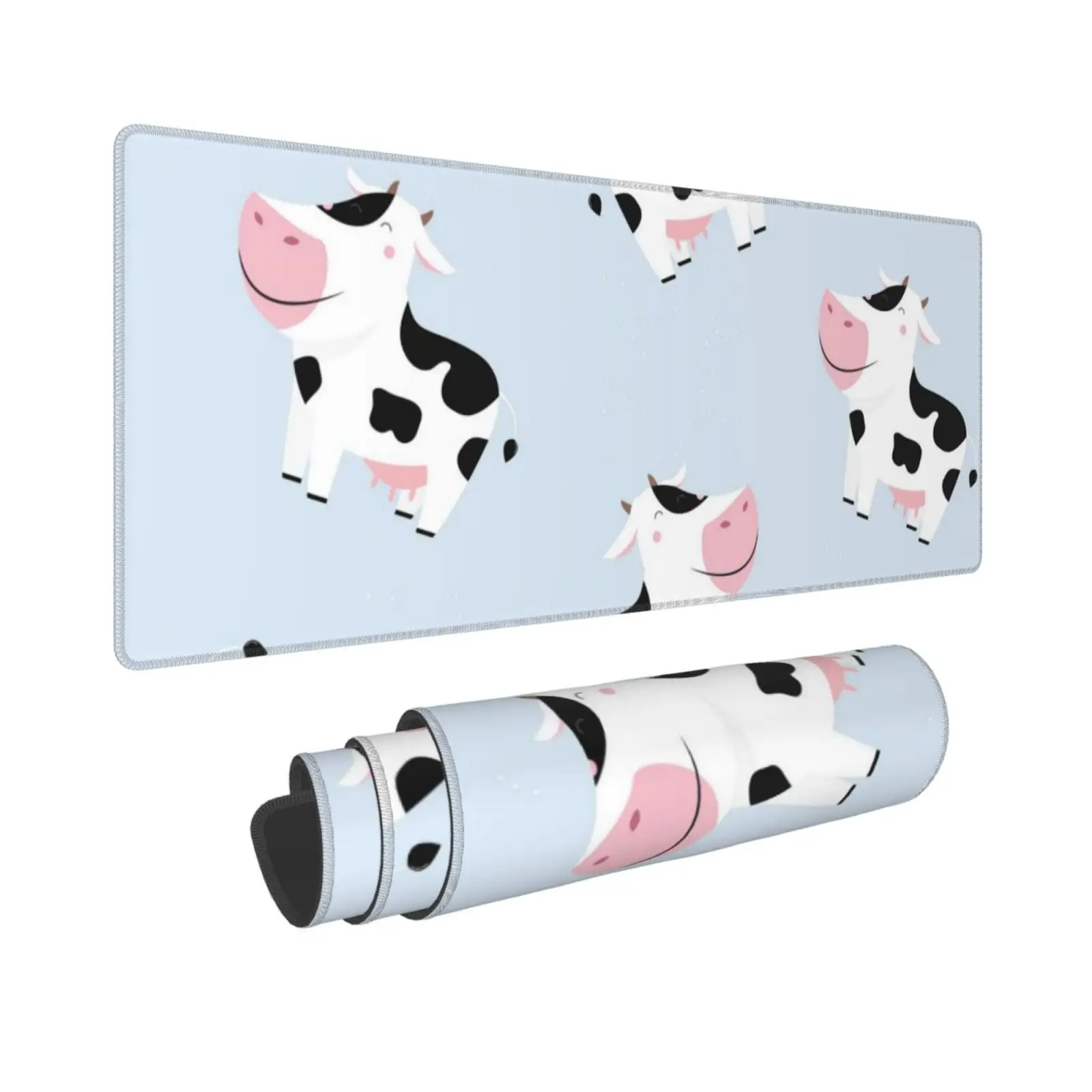 XL Cat Motif Mouse Pad Kawaii Mousepad Desk Mat Gaming Laptop Office Carpet Keyboard Mechanical Gamer Keyboard Mats XXL