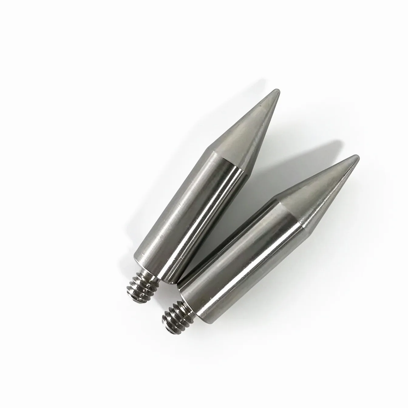 2pcs Replacement Stainless Steel Prism mini Pole Point - 1/4