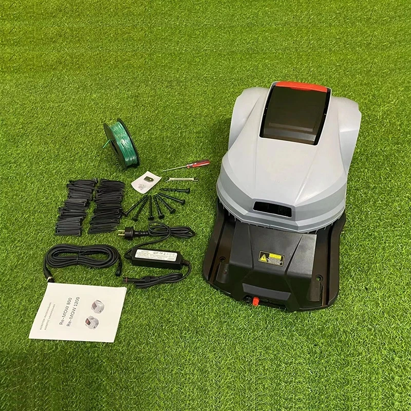 2024 hot sale Lawn Mower for 1200m ² Grass YZ-2A, 4.4Ah Li-ion Battery, Time Data Set System, Automatic Avoid-obstacle, Water Proof IPX4