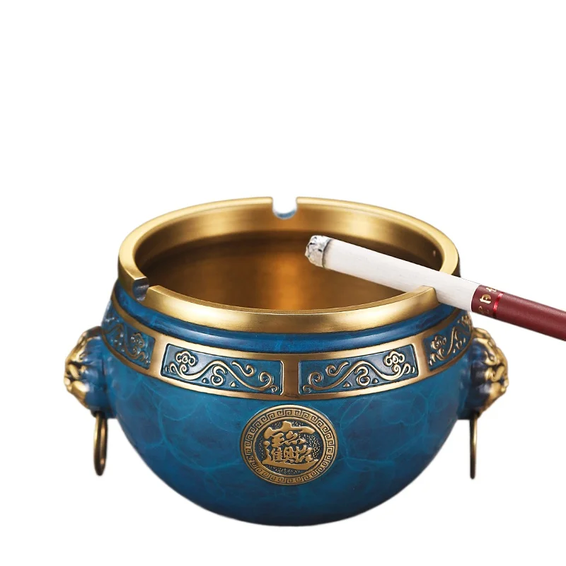 

Pure copper ashtray