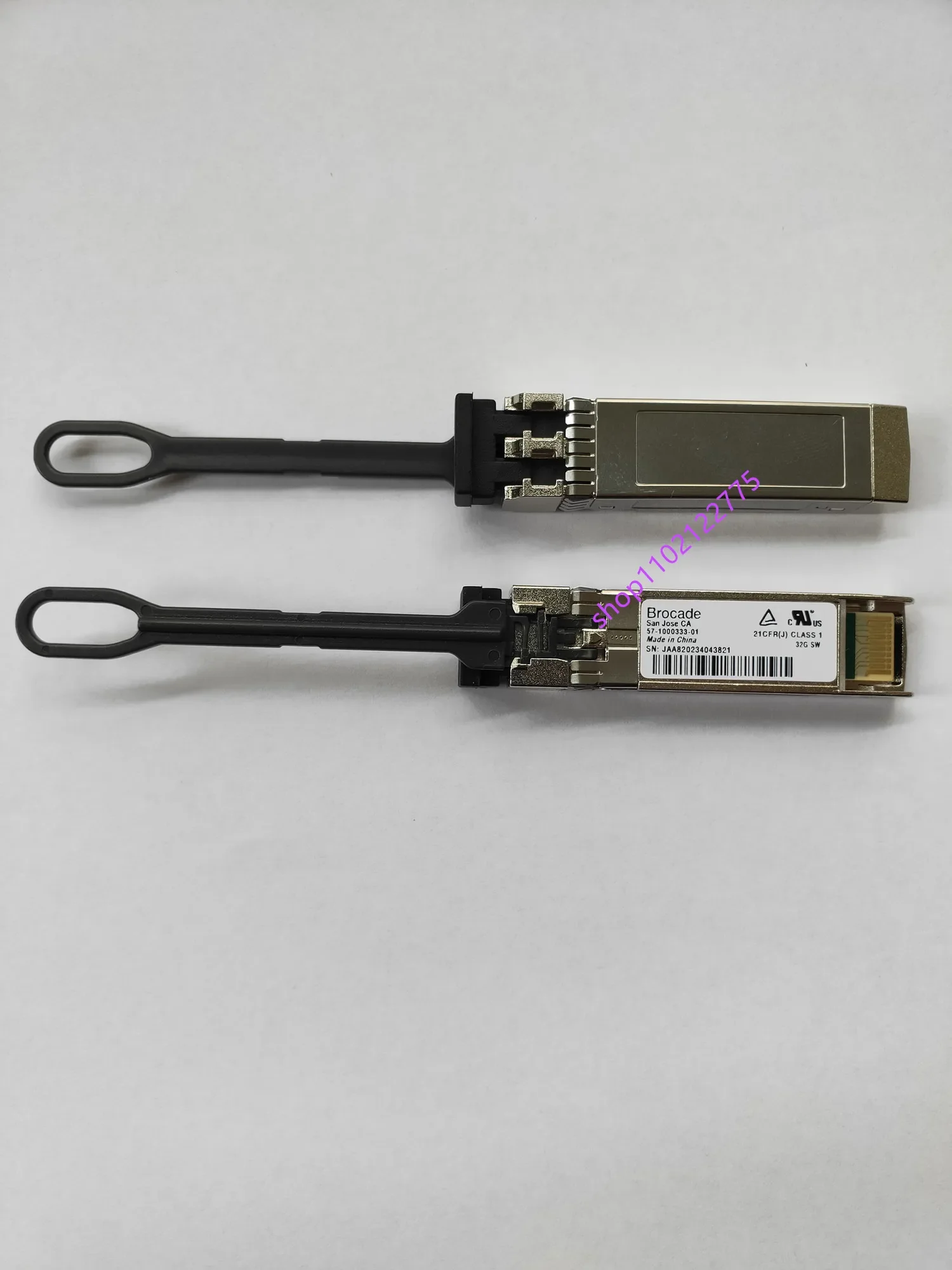 

Brocade Fiber Module 32G SFP 57-1000333-01 32GB SW 850NM SFP+ FC32-64/ G630 /G620 Switch Network Optical Transceiver/32GB SFP