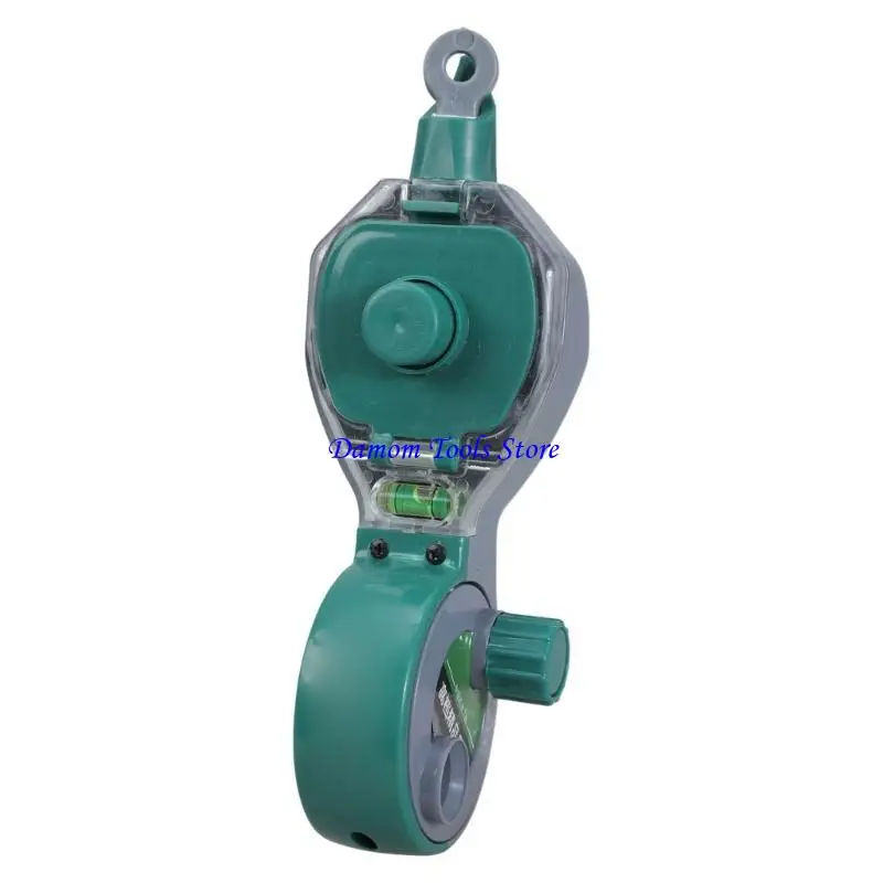 57BE سهلة الاستخدام حبر الخط خط ماركر أداة نجار الحبر أداة بمناسبة مقاييس أداة لعمال الخشب وعشاق DIY #1