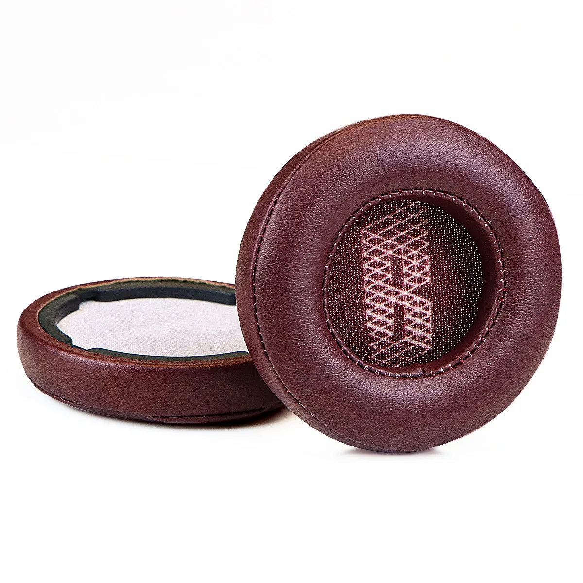 استبدال البروتين الجلد الذاكرة الإسفنج وسادات الأذن مناسبة ل JBL Live 400BT 400 460NC سماعات اكسسوارات إصلاح أجزاء غطاء