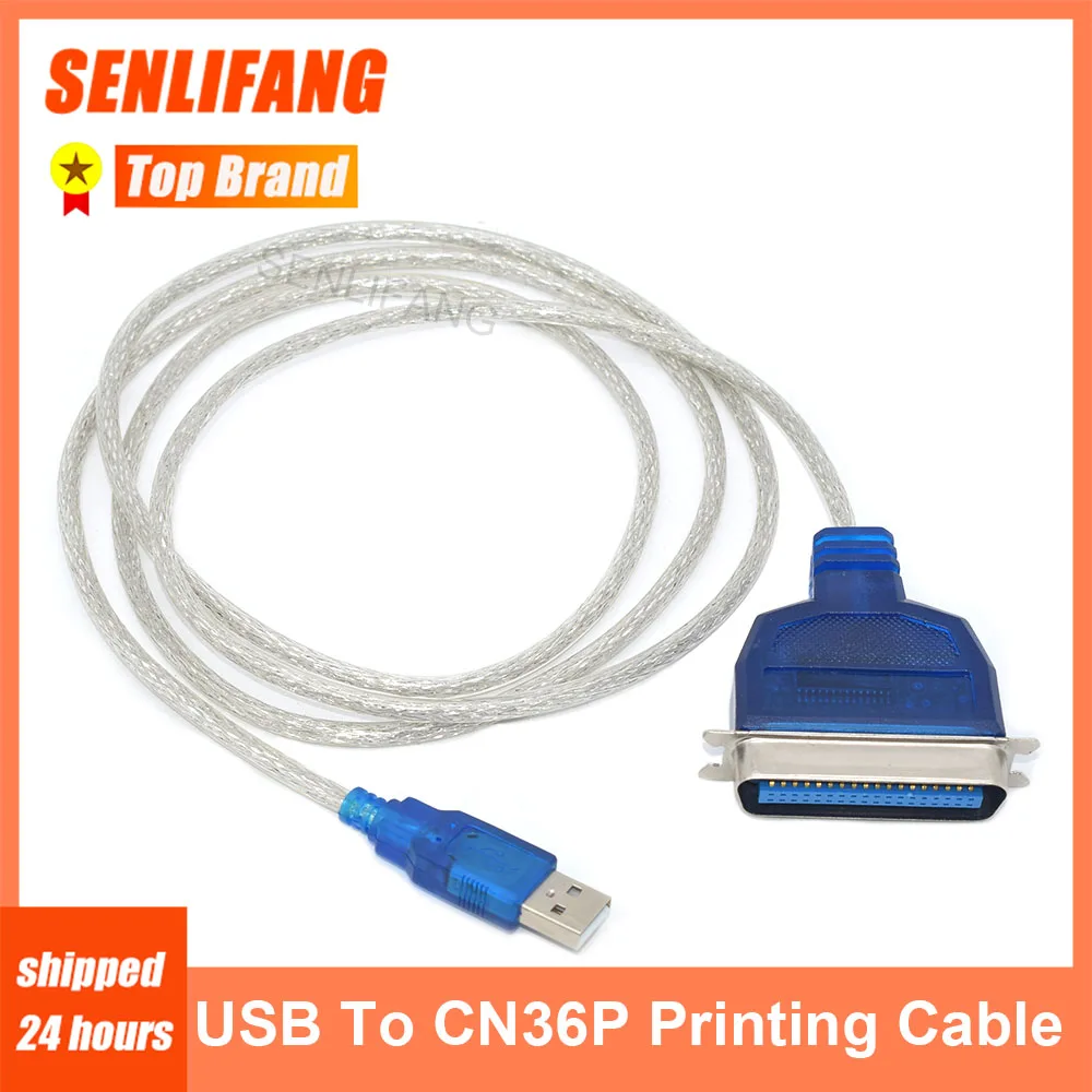 

1M/1.5M/3M New USB 2.0 To IEEE 1284 CN36 Parallel Printer Cable Well Tested Adapter Line