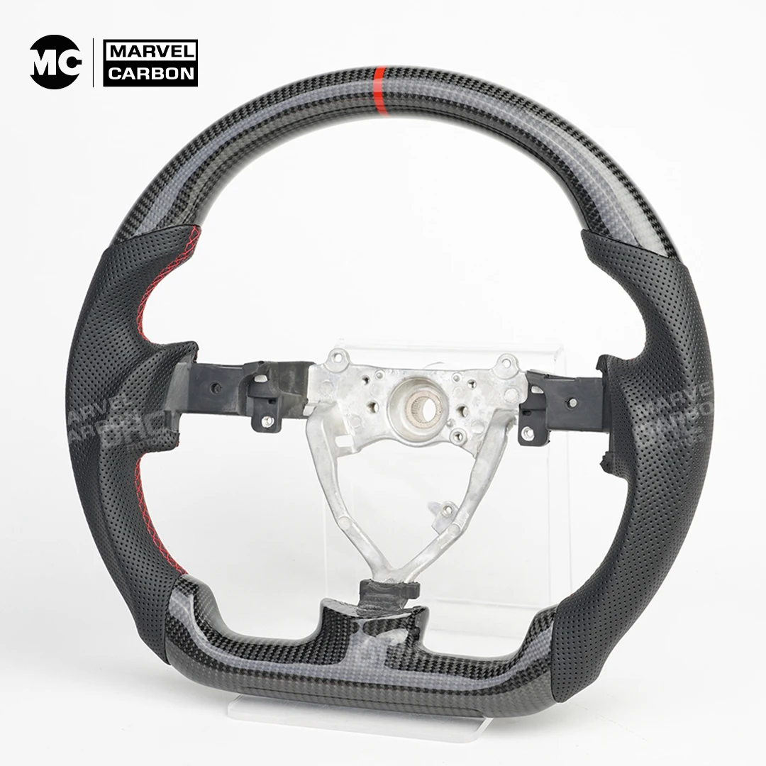 Carbon Fiber Steering Wheel For Toyota FJ Cruiser Land Cruiser Customized Steering Wheel No Airbag