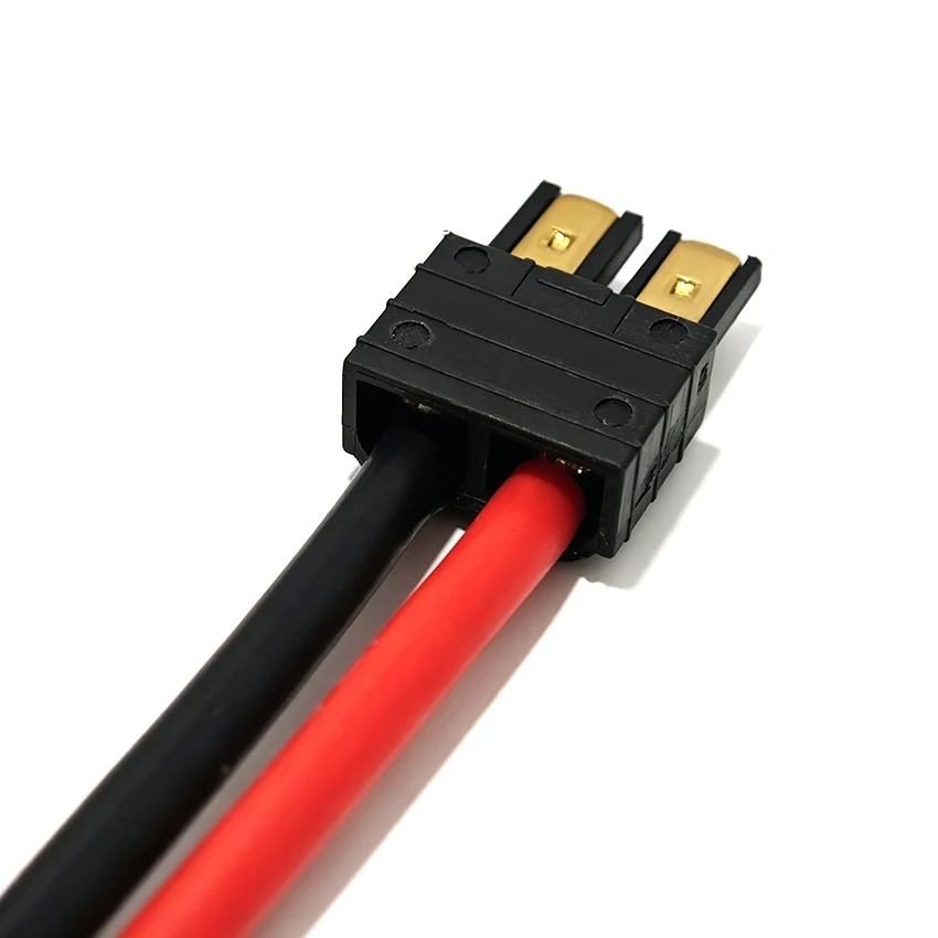 TRX XT60 T Plug Female to Male Adapter Connectors 12Awg for Aircraft model lithium battery drone battery adapter cable