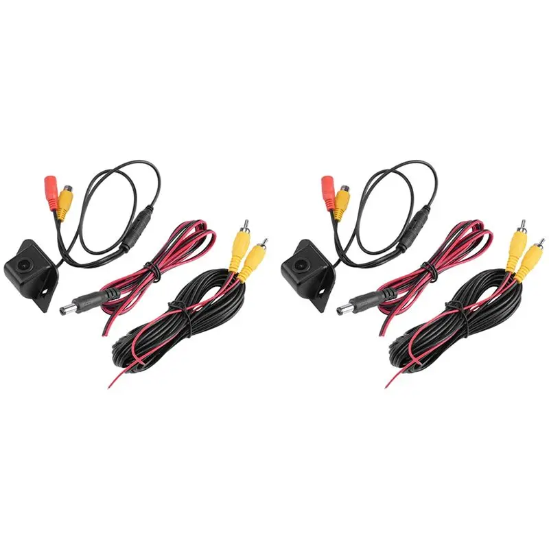 Classy-2X Car Reversing Rear View Camera Backup Parking Kit Fit For Toyota Prius 2012