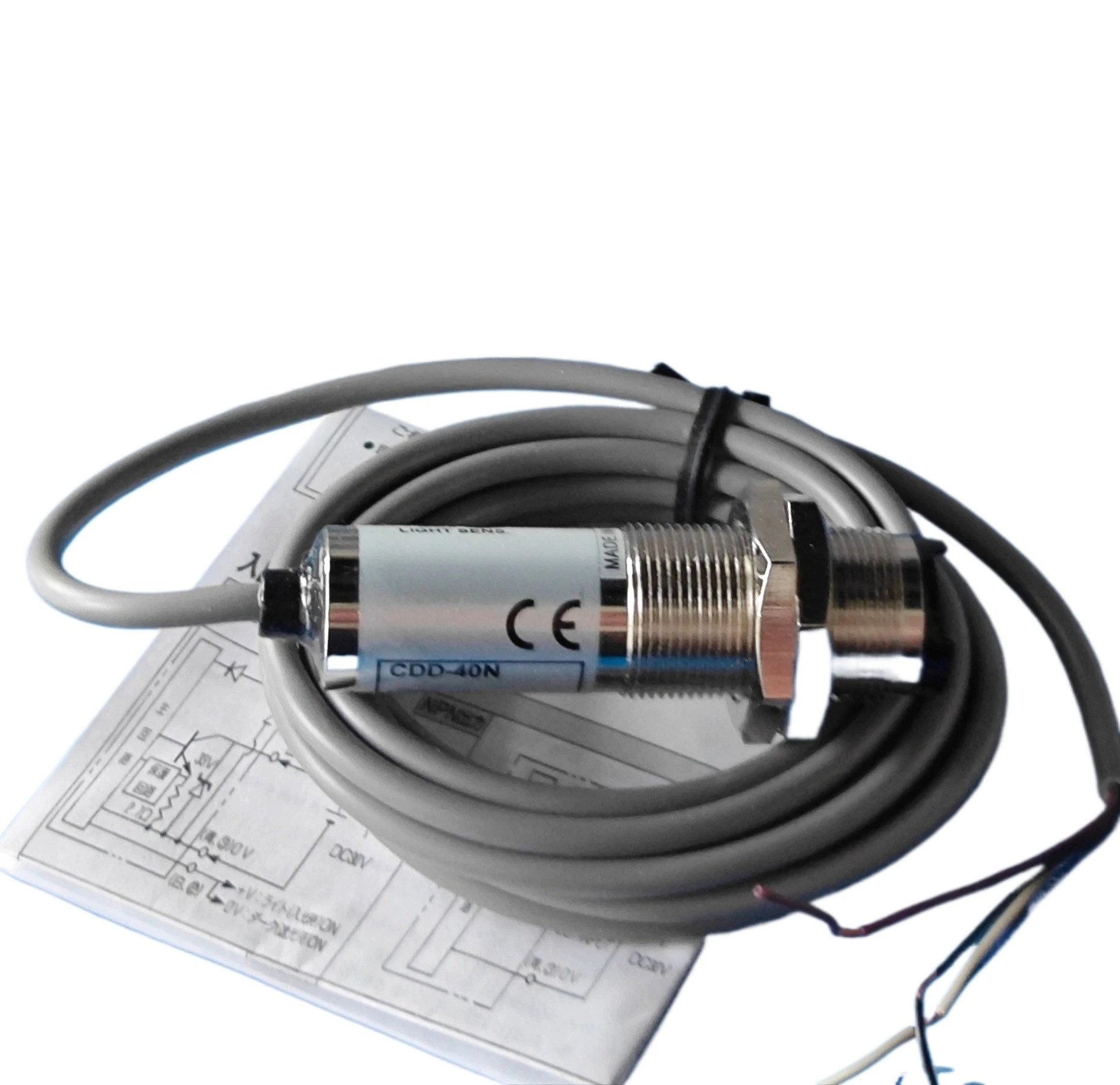 Interruttore Fotoelettrico Di Vendita Calda 2025 CDD-11N, CDD-40N, 40P, CDD-40P-IR