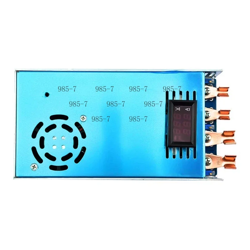 Voltage and current display table constant current adjustable charging module DC boost power