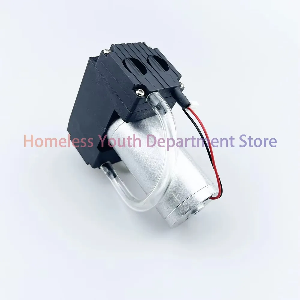 DF-405 High Performance Double Head Diaphragm Vacuum Pump 12V/24v Gas Sampling High Voltage Household DC Motor Power Supply