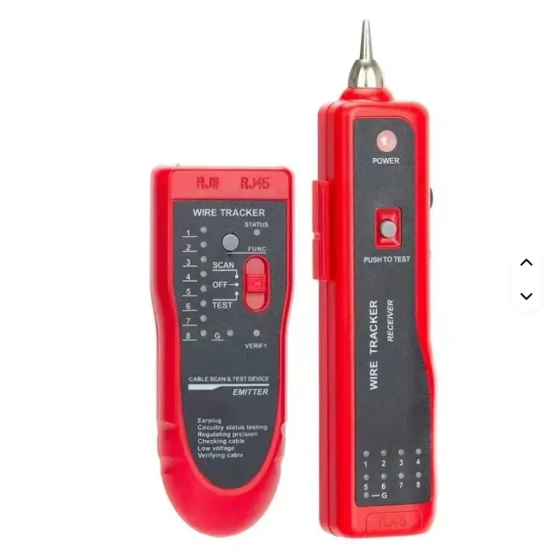 Factory Direct Supply Multifunctional Network Line Finder Anti-Interference Line Finder Telephone Cable Finder