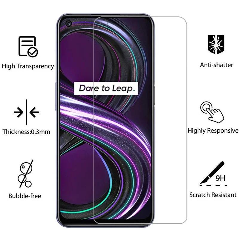 protective tempered glass for realme 8s 5g screen protector on realme8s 8 s s8 safety film realmi reame relme ralme realmi8s 6.5