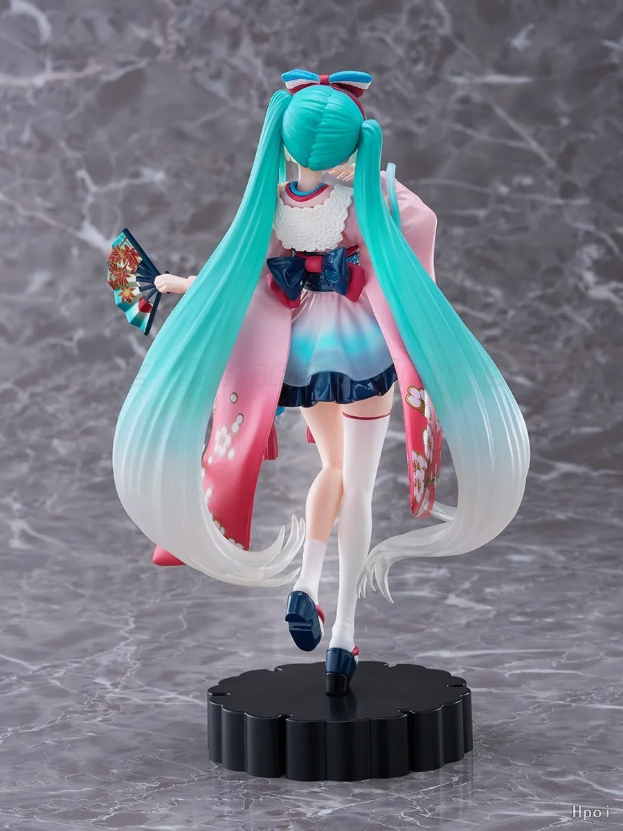 

【In Stock 】Original FuRyu TENITOL Piapro Hatsune Miku NEO TOKYO Series KIMONO Figure Gift