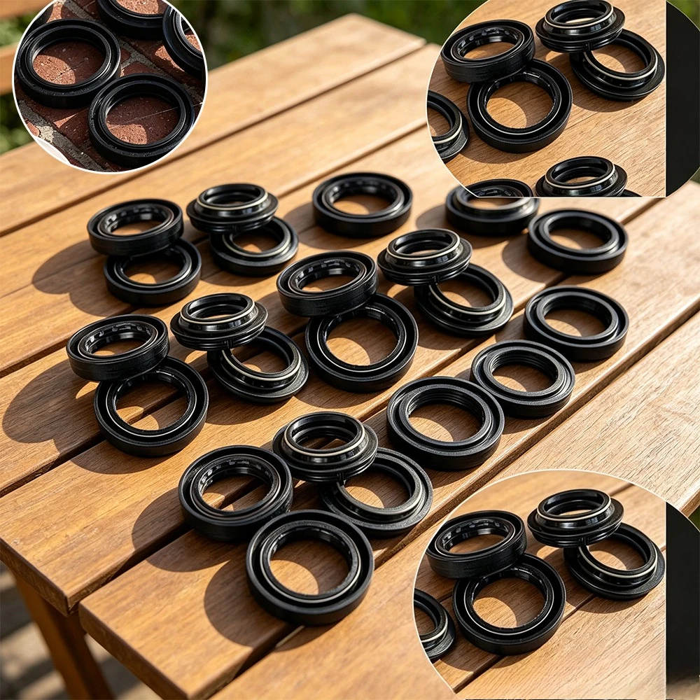 4/8/16/24/32/40pc 47x58x7 47*58 Front Fork Oil Seal Dust Cover For Honda CT70 CT70A CT70H CT70K1 CT70HK1 K2 K3 K4 TRAIL CT 70 A