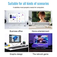 24 Inch All-In-One PC Office Business Working Computer AIO Desktops Computer Gaming Computer 6
