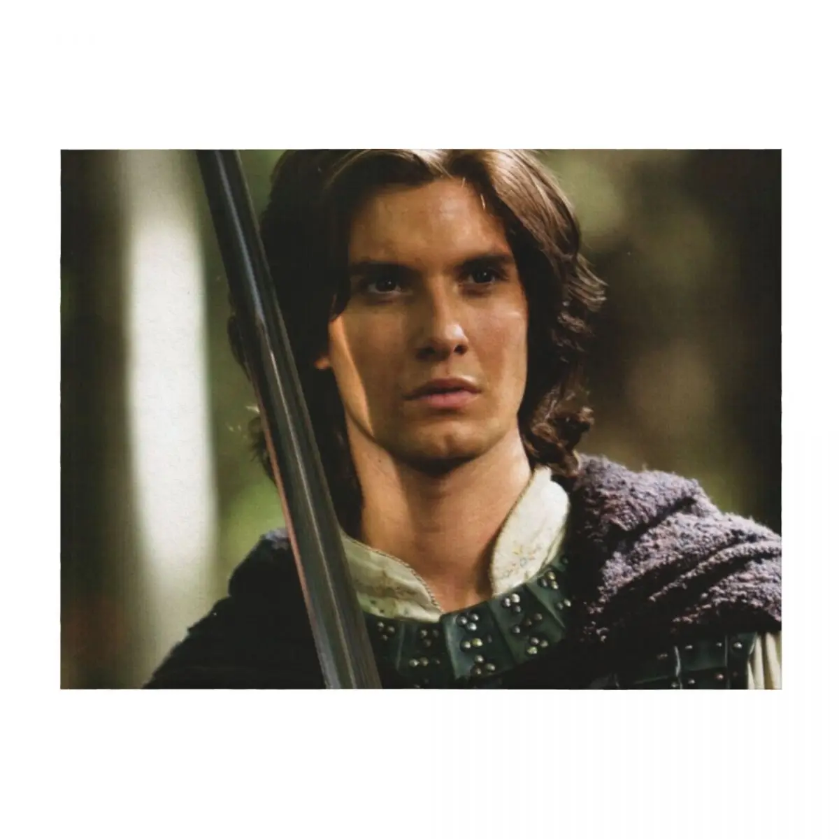 Ben Barnes as Prince Caspian Throw Blanket Cute Plaid Decorative Throw Hair Picnic Blankets