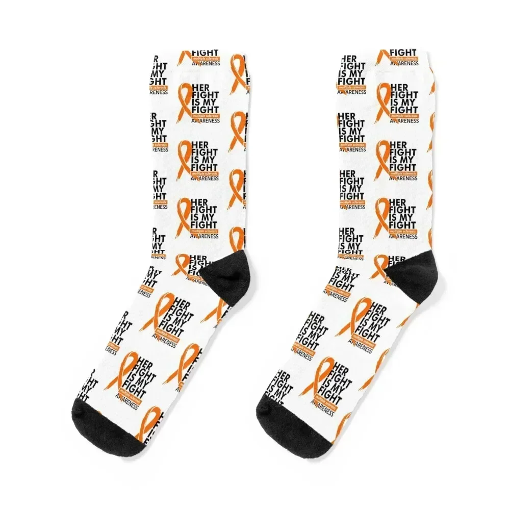 

Multiple Sclerosis Socks golf custom Lots crazy Designer Man Socks Women's