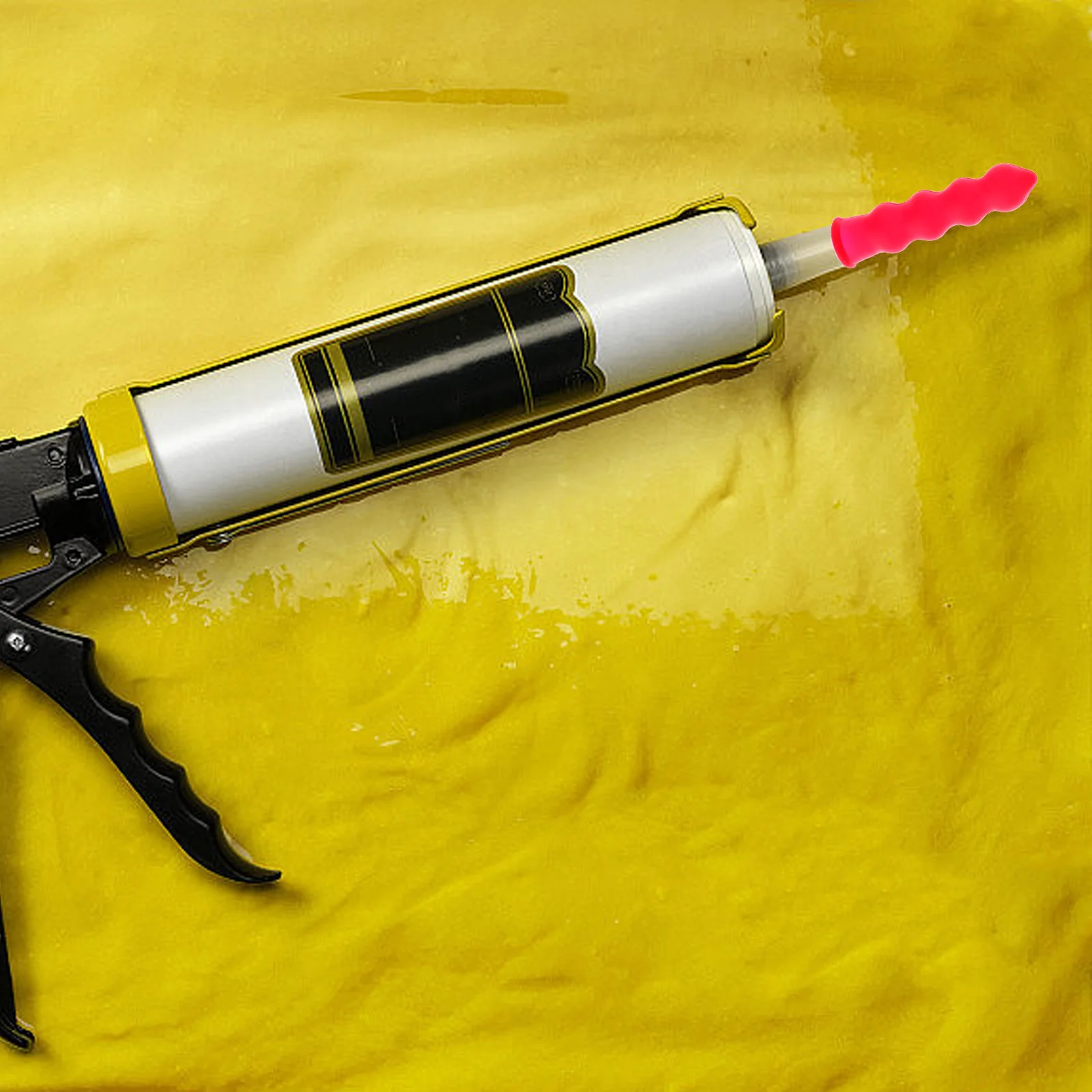 

50 Pcs Sealing Cap Protective Cover Caulk Tube Caps Saver Red Tip Covers Travel