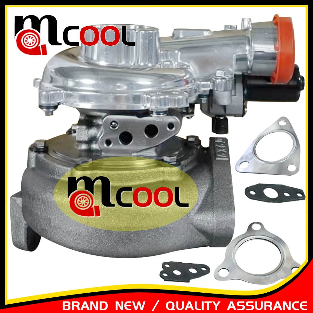 New CT16V Turbochar…