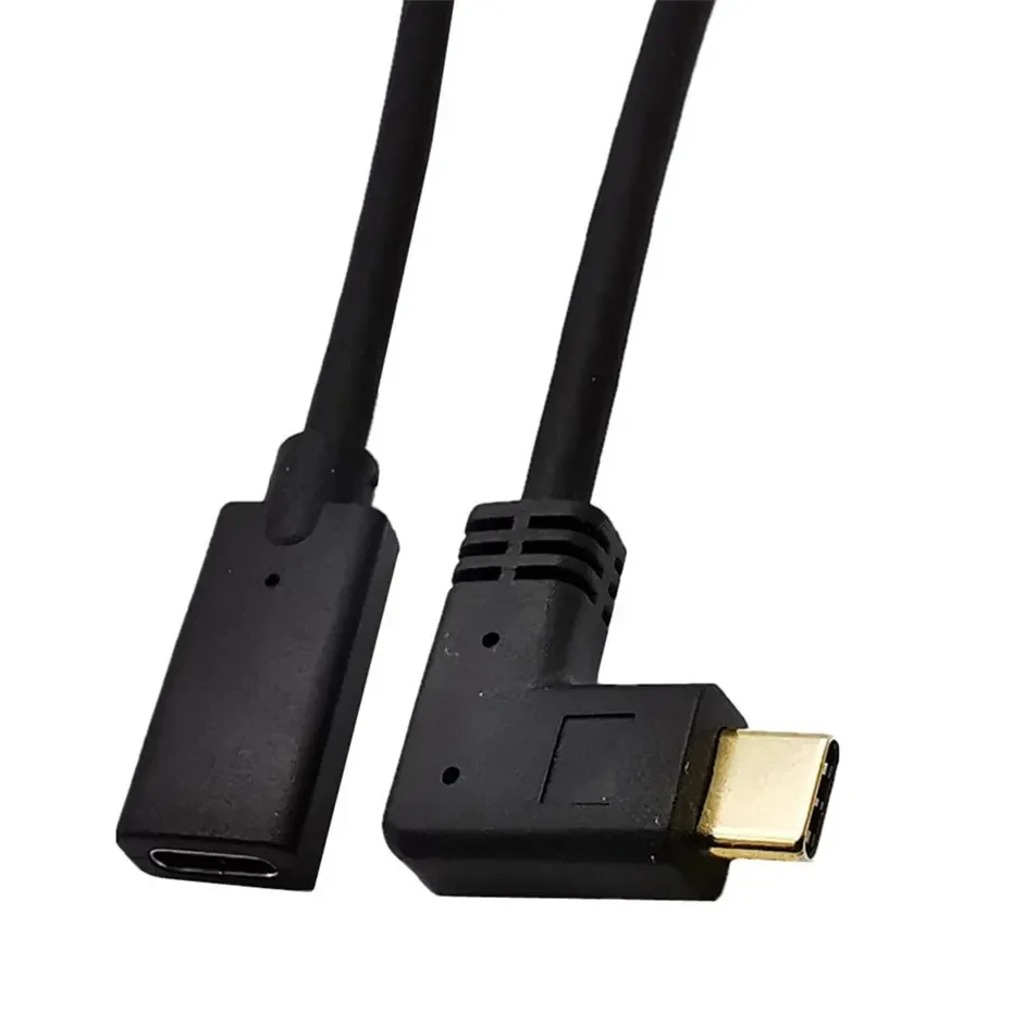 USB C ケーブル、10gbps データエクステンダー、USB-C オス - オス/メス、タイプ C インターフェイスを備えた電話およびラップトップに適しています