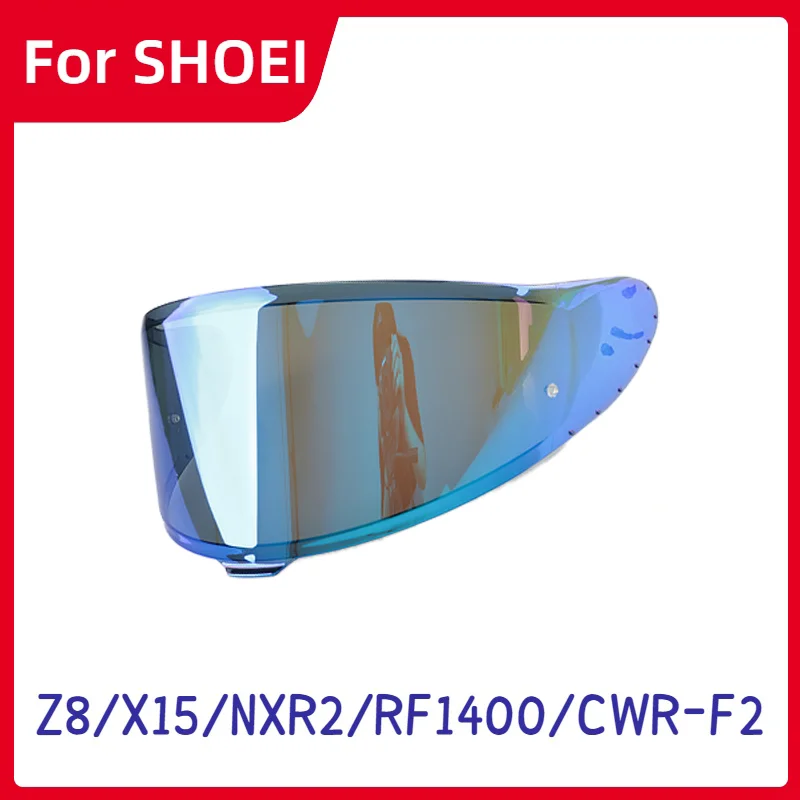 

Козырек для SHOEI Z8-X15-NXR2-RF1400-CWR, линзы для мотоциклетного шлема, очки, стеклянный видоискатель, щит, аксессуары из слюды