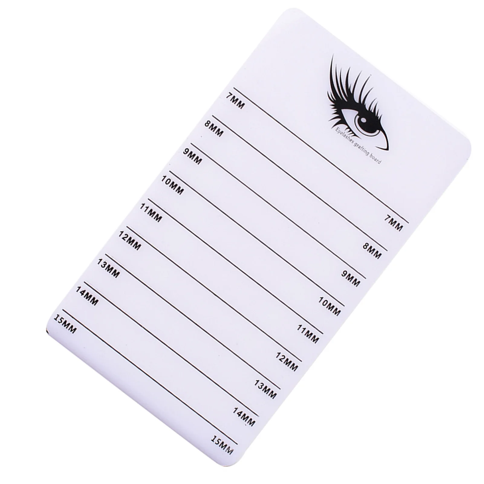 Support pour Extensions de Cils, Greffe, Plantation, Rangement, Planche à Échelle