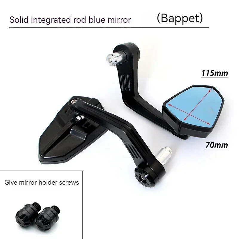 For Harley-Davidson X350 X500 Nightcrawler 975 Sportster S Darth Vader SS modified handlebar mirror handlebar rearview mirror