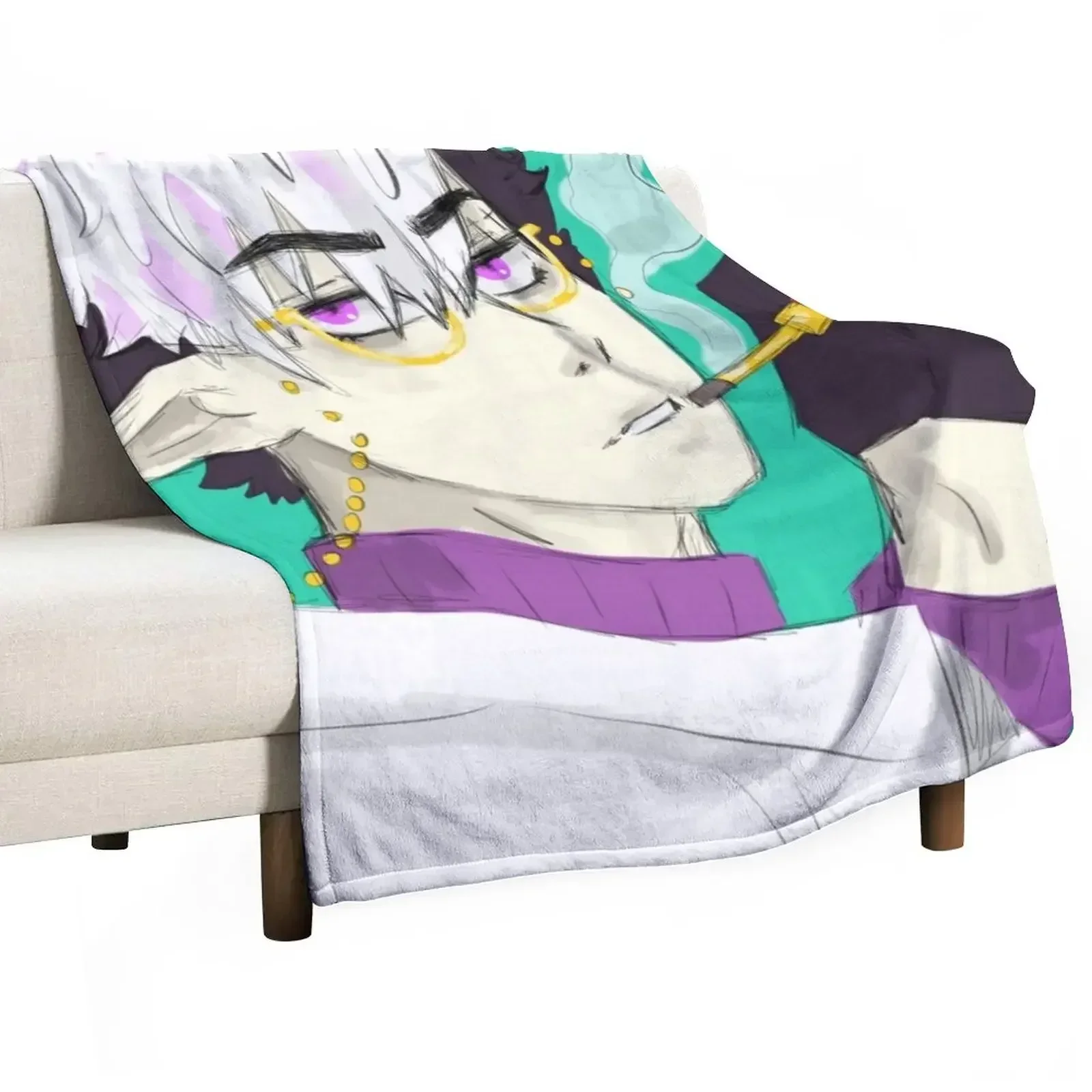 

Tsuchigomori Throw Blanket Spring Fall Cozy Throw Blanket for Couch