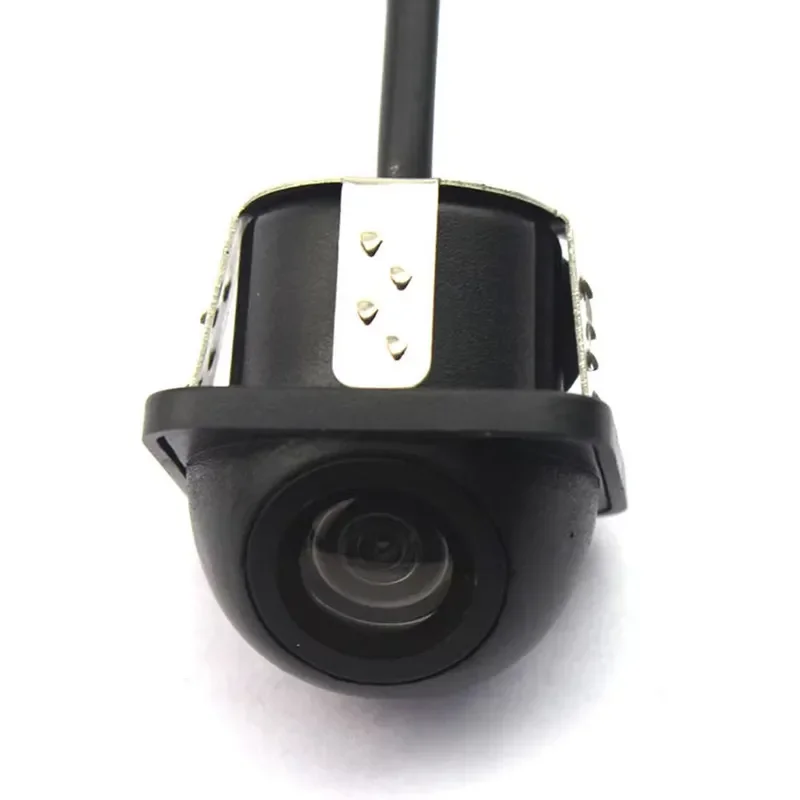 Wide Angle Backup Camera With HD Night Vision and Rear View Reverse System for Vehicle Safety
