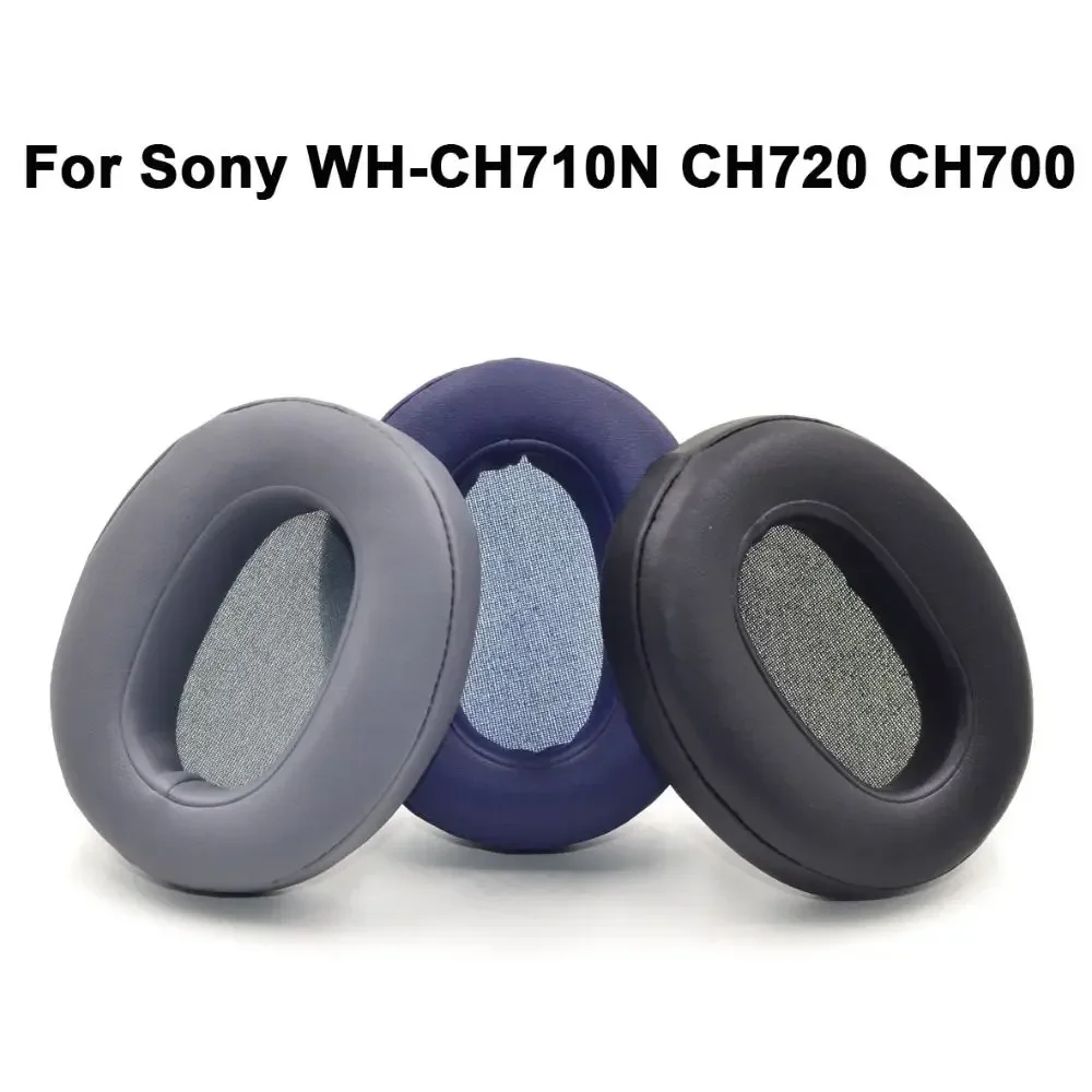 

2Pcs Ear Pads for Sony WH-CH710N CH720 CH700 Headphone Replacement Ear Pad Cushion Cups Cover Earpads Repair Parts