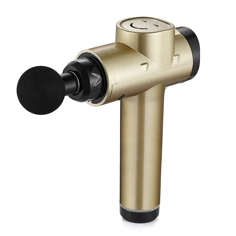 Electric impact massage gun fascia gun muscle relaxer fascia gun mini fitness gun body massager