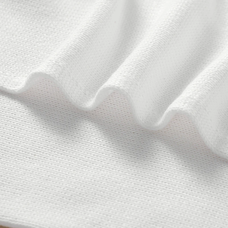 Recém-nascidos meninos e meninas cobertores de malha 90*70cm infantil super macio swaddle envoltórios recebendo colchas para carrinho de cama coisas de algodão