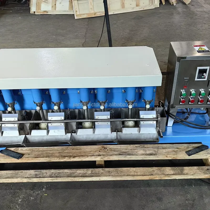 i Small Scale Lab Continuous Flotation Pilot Plant 3L 12 Slots Flotation Machine Mechanical Stirring for Test Work Core Motor