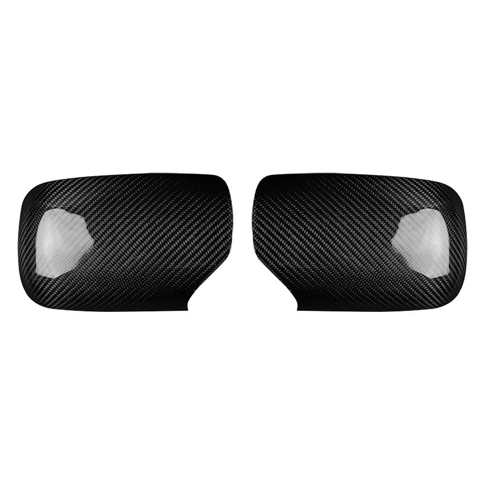 Voor BMW 3 Serie E36 1991-1997 Real Dry Carbon Fiber Side Achteruitkijkspiegel Cover Panel Decoratieve Auto accessoires Modificatie