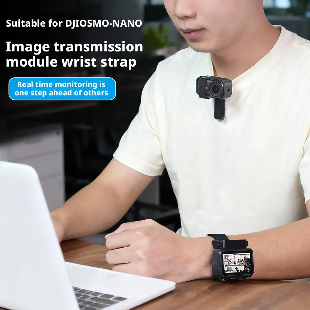 

Strap Protective Case for dji Osmo Nano Vision Dock Wrist Mount Anti-Scratch Shockproof Cover For OSMO NANO Accessories H3Q2