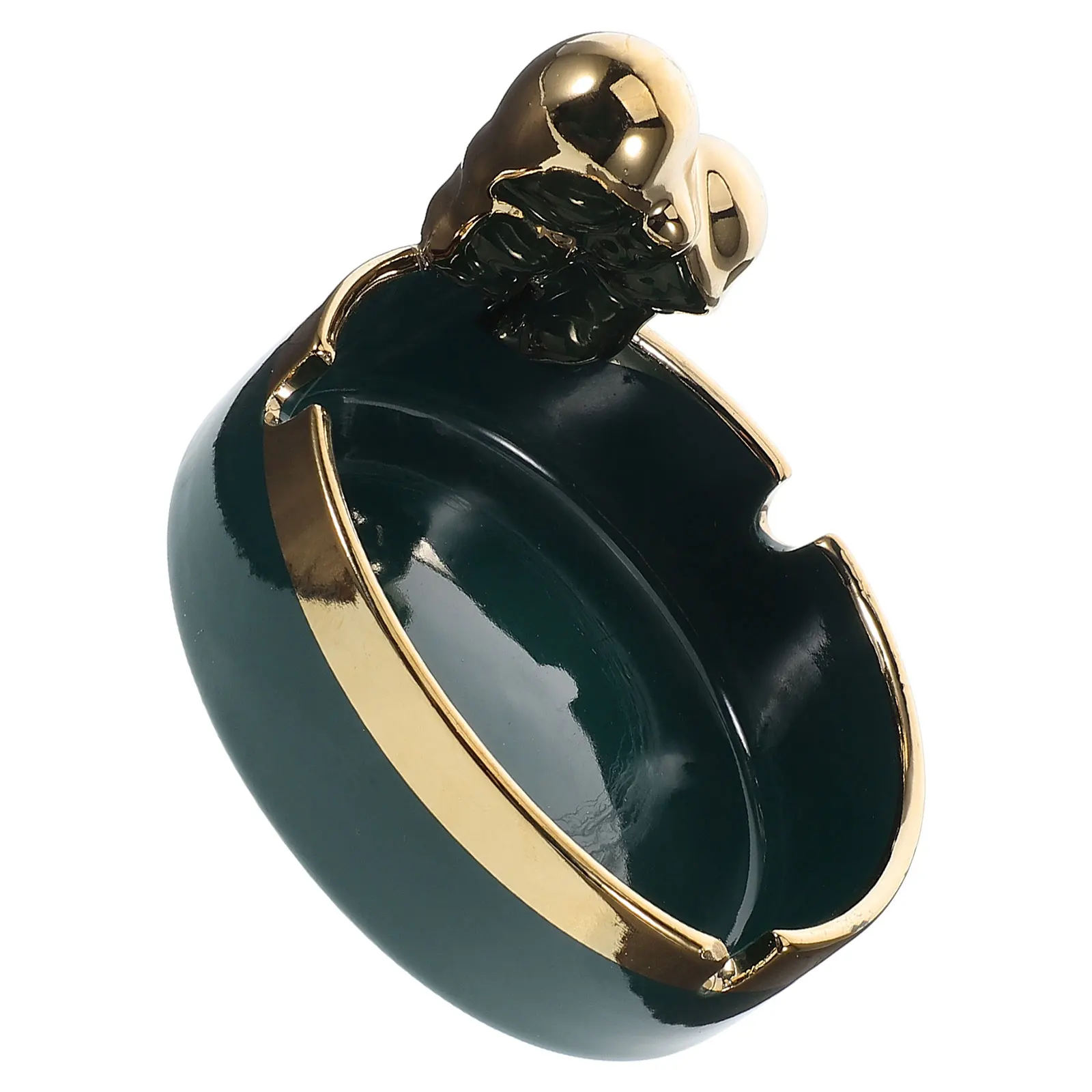 

Creative Ceramic Ashtray For Smokers Multifunctional Decorative Smoke Removing Ash Tray Home Office Patio Indoor Outdoor Use