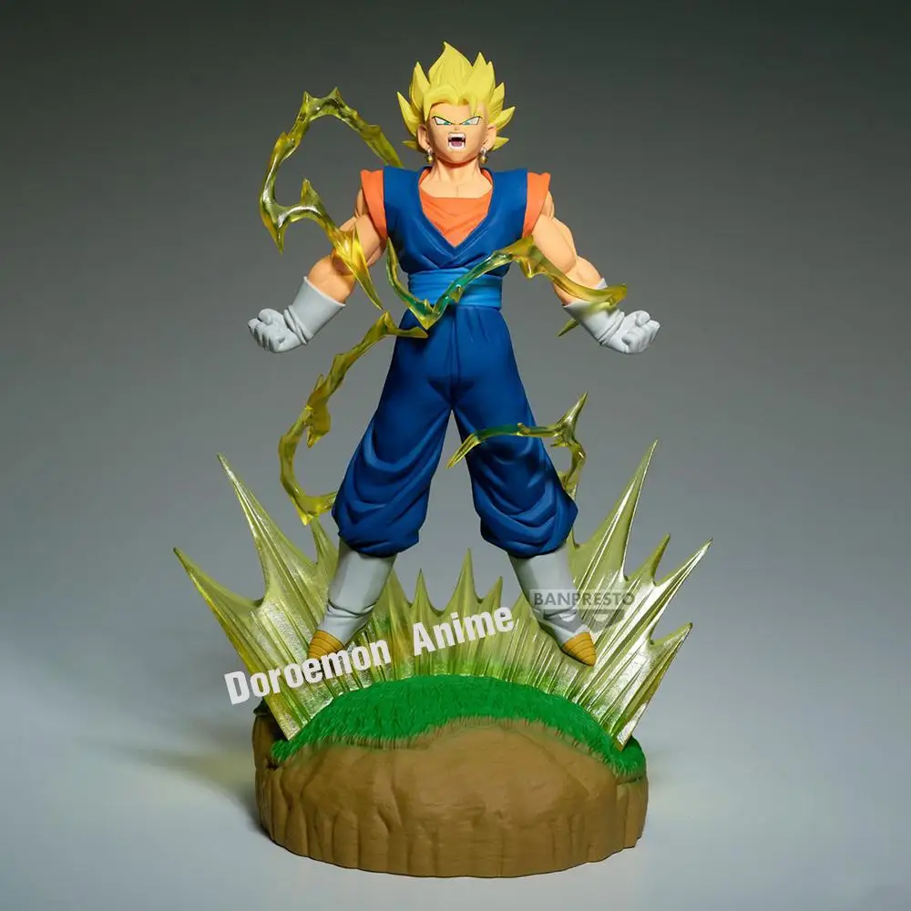 الطلب المسبق الأصلي بانداي بانبريستو الأصلي لعبة دراغون بول صندوق التاريخ Vegito Ssj 17 سنتيمتر الرسوم المتحركة تحصيل أرقام نموذج اللعب