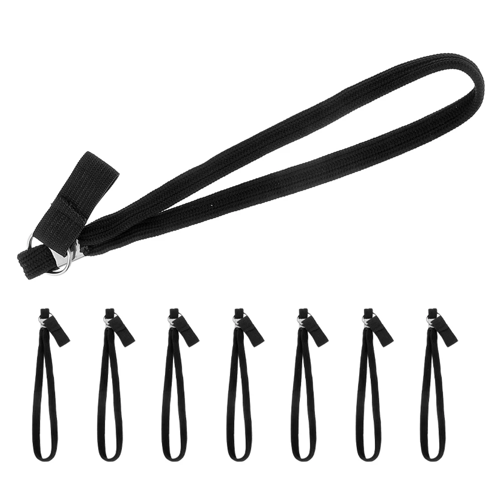 

8pcs Stick Lanyard Wrist Strap High Visibility Wrist Strap For Walking Stick Colors Portable Design Cane for Seniors