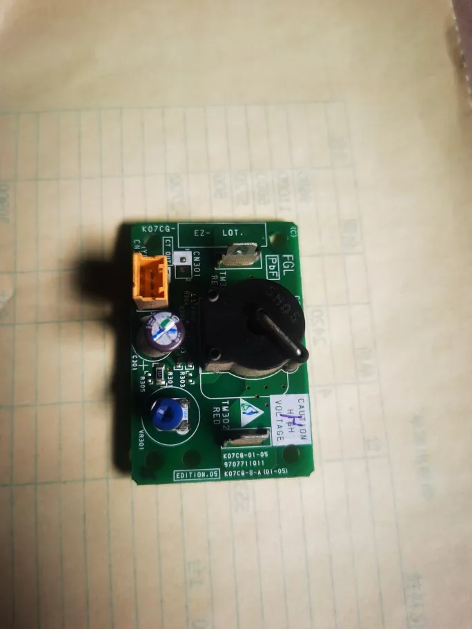 K07CG-01-05 9707711011 test ok circuit board motherboard