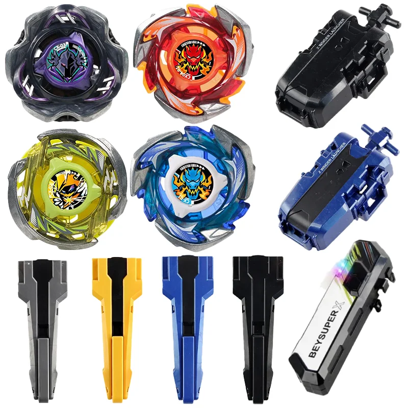 BX Gyro Toys Spinning Metal Gyro with Cable BX-00, BX-44, BX-45 Gyro Fighting Toys BX Series Holiday Gifts for Boys and Girls