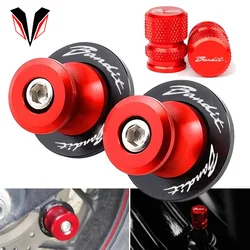 For SUZUKI Bandit 1250 250 400 600 600S 650 GSF650 bandit 1200 Bandit650 Motorcycle Swingarm Spools Rear Stand Screws Sliders