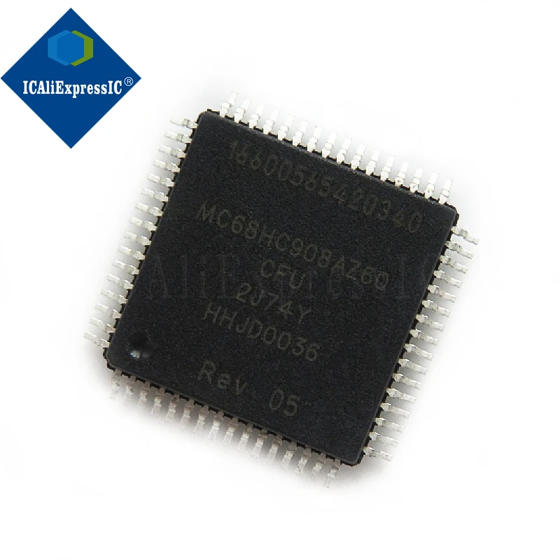 

1piece MC68HC908AZ60CFU 2J74Y QFP-64