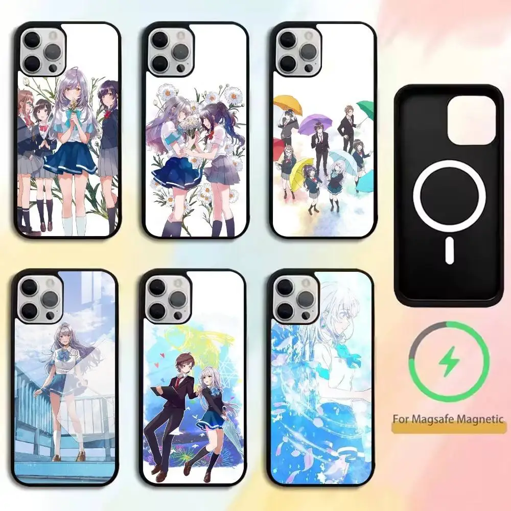 

Iroduku The World in Colors-Hitomi Phone Case For iPhone17,16,15,14,13,12,11 Plus,Pro Supports Magnetic Wireless Charging