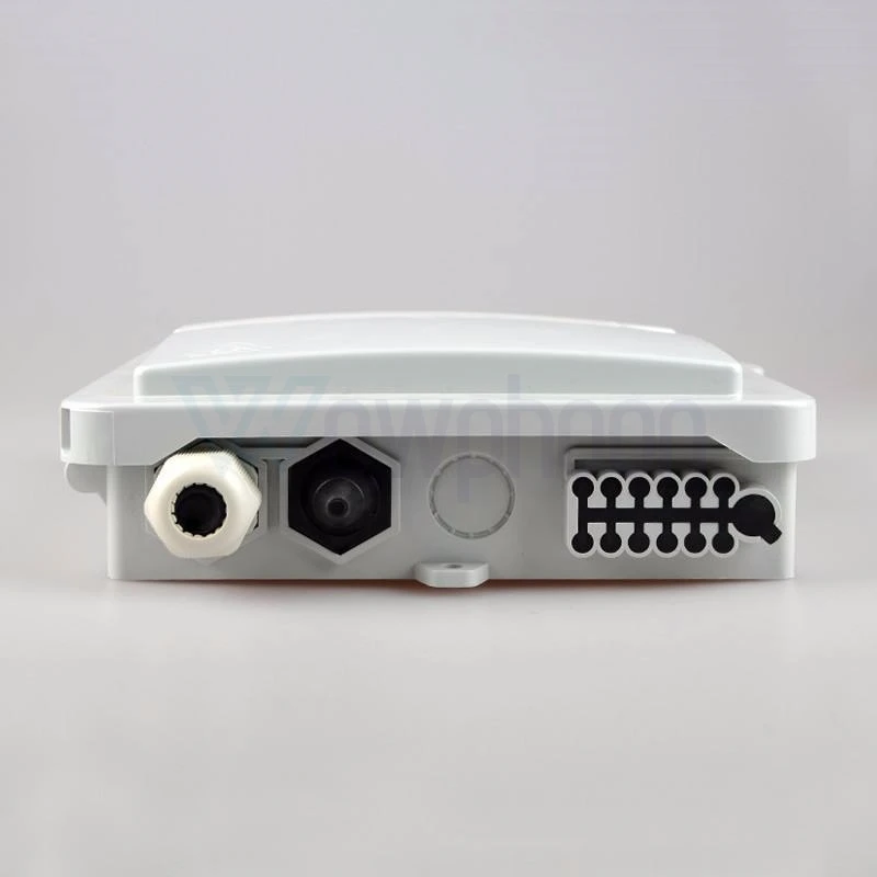 FTTH fiber splitter box, 8 core, outdoor, IP65, FTTH, optical distribution box, 1x8 FTTH customized