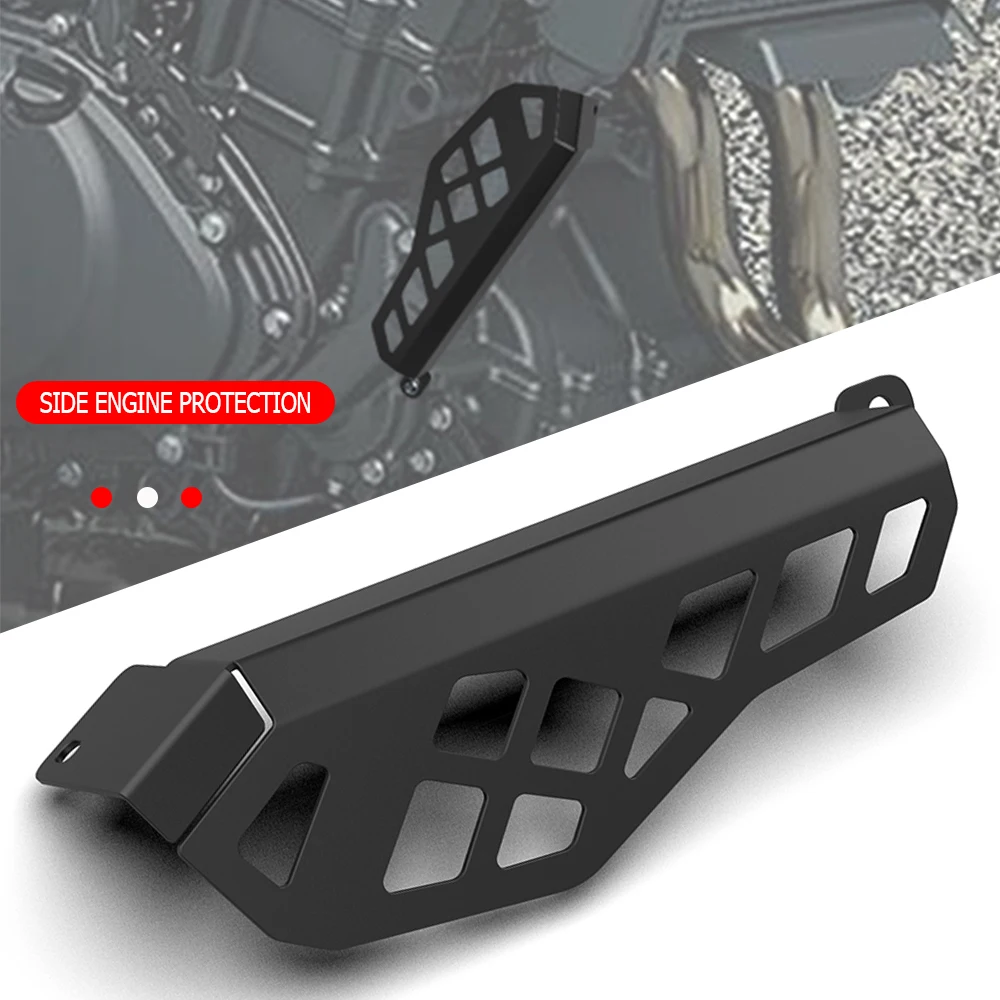 

For Kawasaki Eliminator 500 2024-2025-2026 Motorcycle Aluminium Engine Cylinder Head Valve Cover Guard Protector Eliminator500