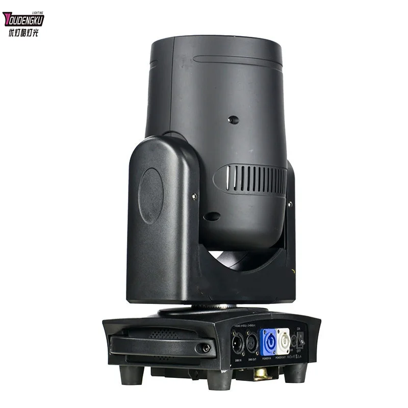 6 peças nova festa popular movendo a cabeça 150w led ponto movendo a cabeça feixe de luz
