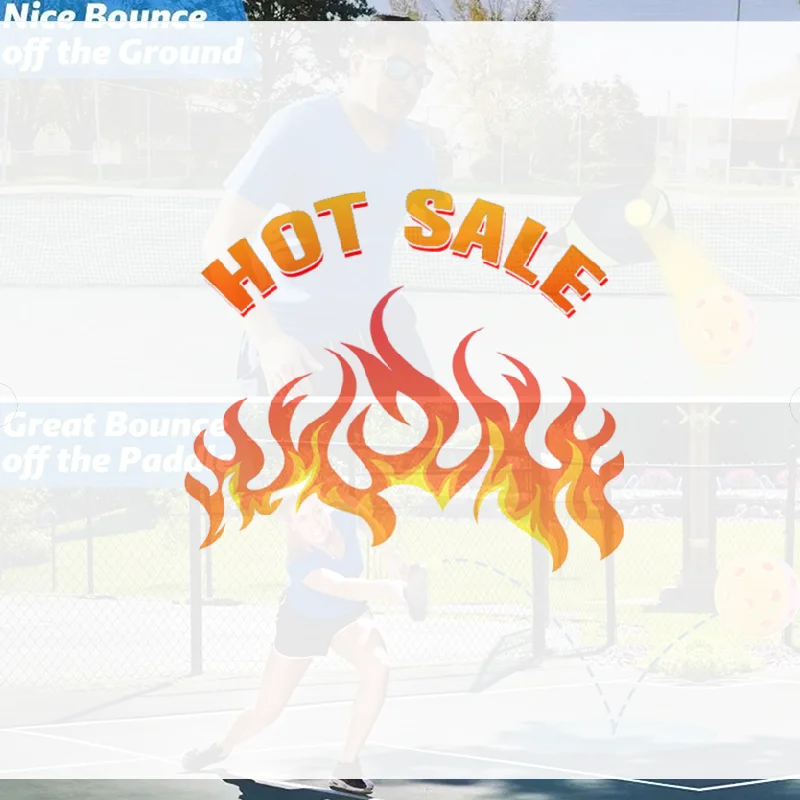 

Мячи PickleBall, двухцветные, в сборе, для тренировок в помещении и на открытом воздухе, Pickleball, сильная стабильность полета и отскок, спортивное снаряжение на открытом воздухе