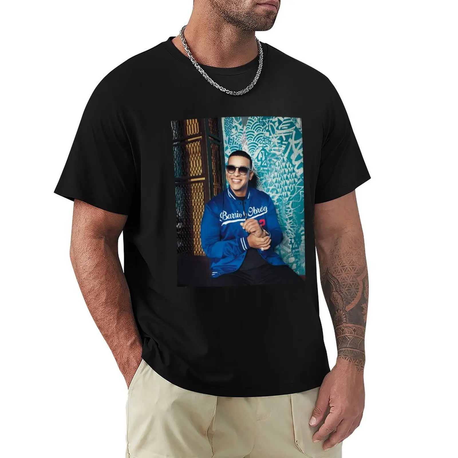 DADDY YANKEE - LEGENDADDY Camiseta esencial T-Shirt UV Protection Outdoor Tee Shirt