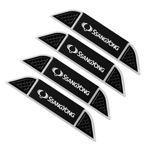 Защитная полоса для SsangYong KORANDO ACTYON Rexton Musso KYRON ACTYON, защитная полоса для боковой двери автомобиля, наклейка для обложки